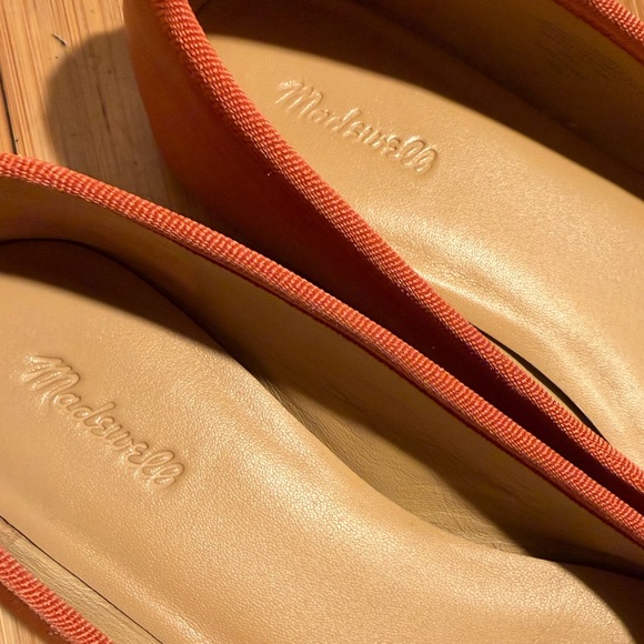 Madewell The Anelise Ballet Flats Size 8 - Picture 3 of 16